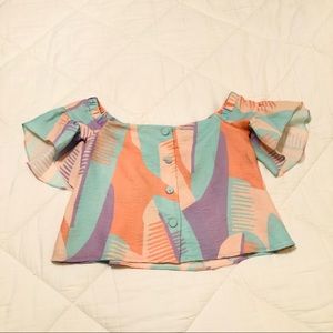 *NWT* Crosby by Mollie Burch Georgie Top
